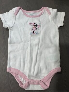 3 for $12-Disney Minnie Mouse Onesie